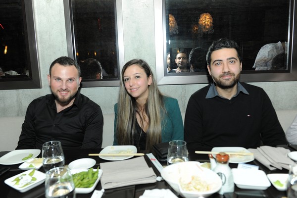 St Pantaleon Dinner at Maki Beirut
